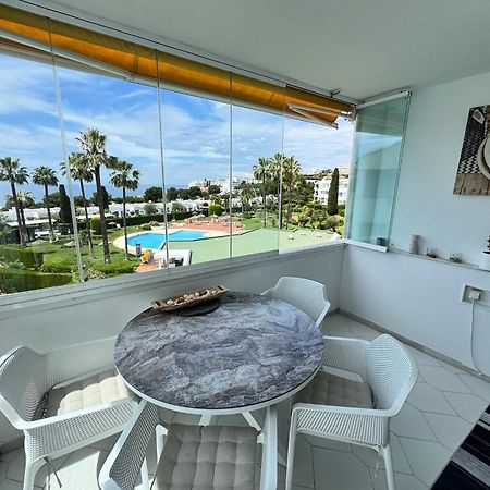 לה קאלה דה מיחאס Amazing Sea View Apartment In Miraflores מראה חיצוני תמונה