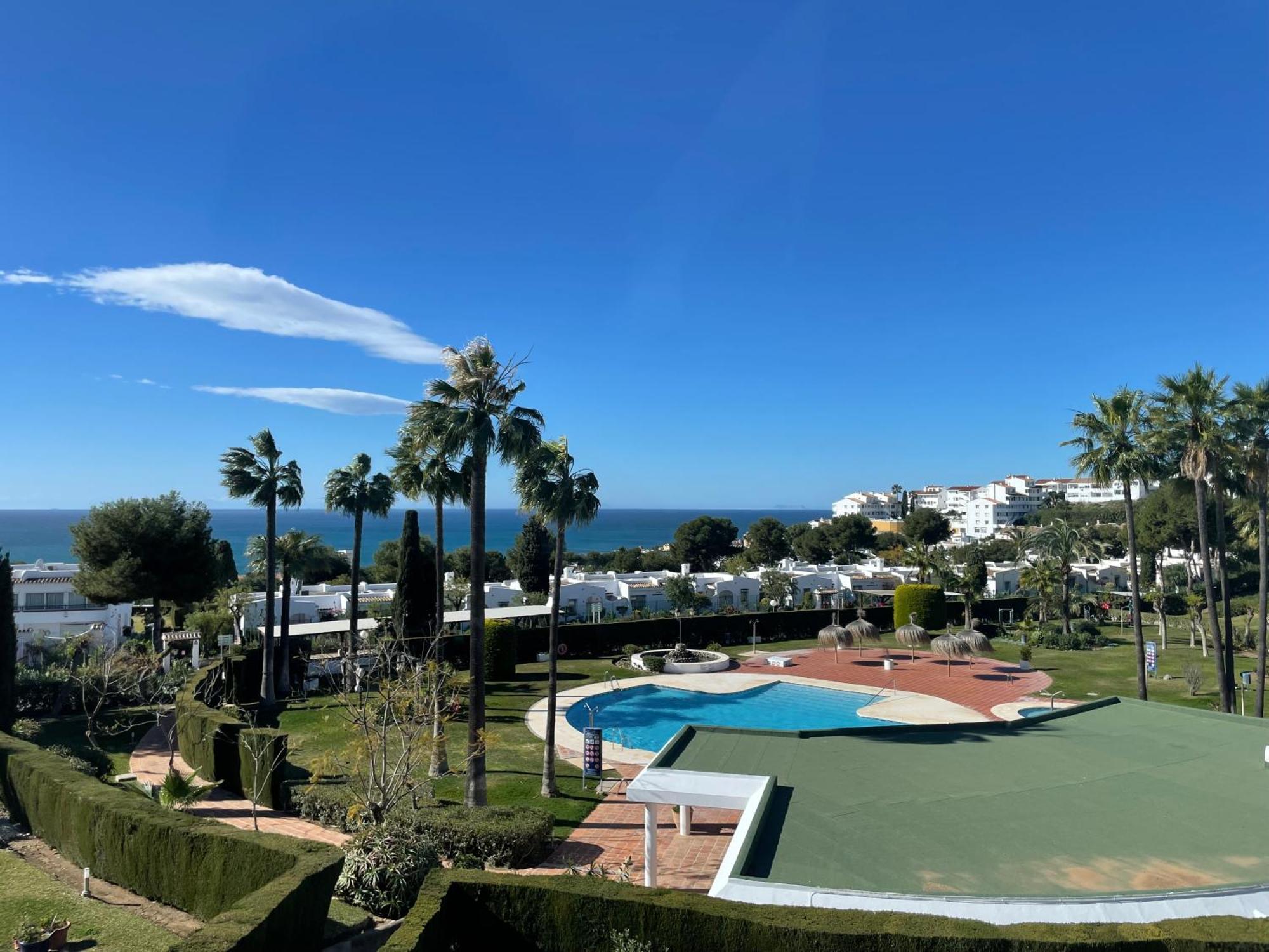 לה קאלה דה מיחאס Amazing Sea View Apartment In Miraflores מראה חיצוני תמונה