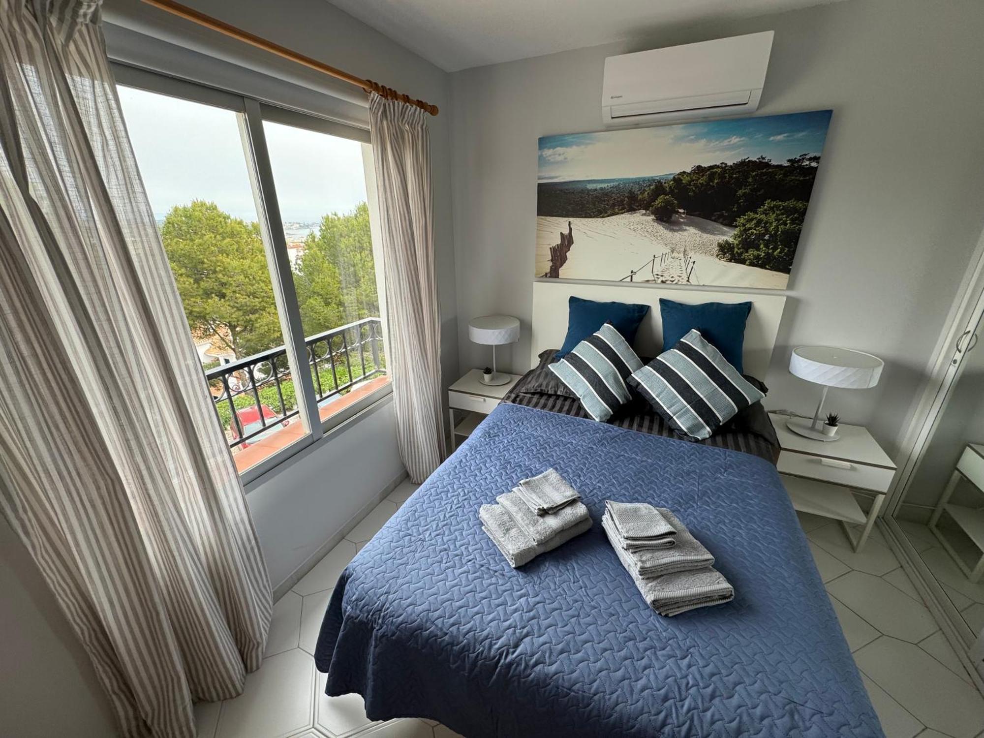 לה קאלה דה מיחאס Amazing Sea View Apartment In Miraflores מראה חיצוני תמונה