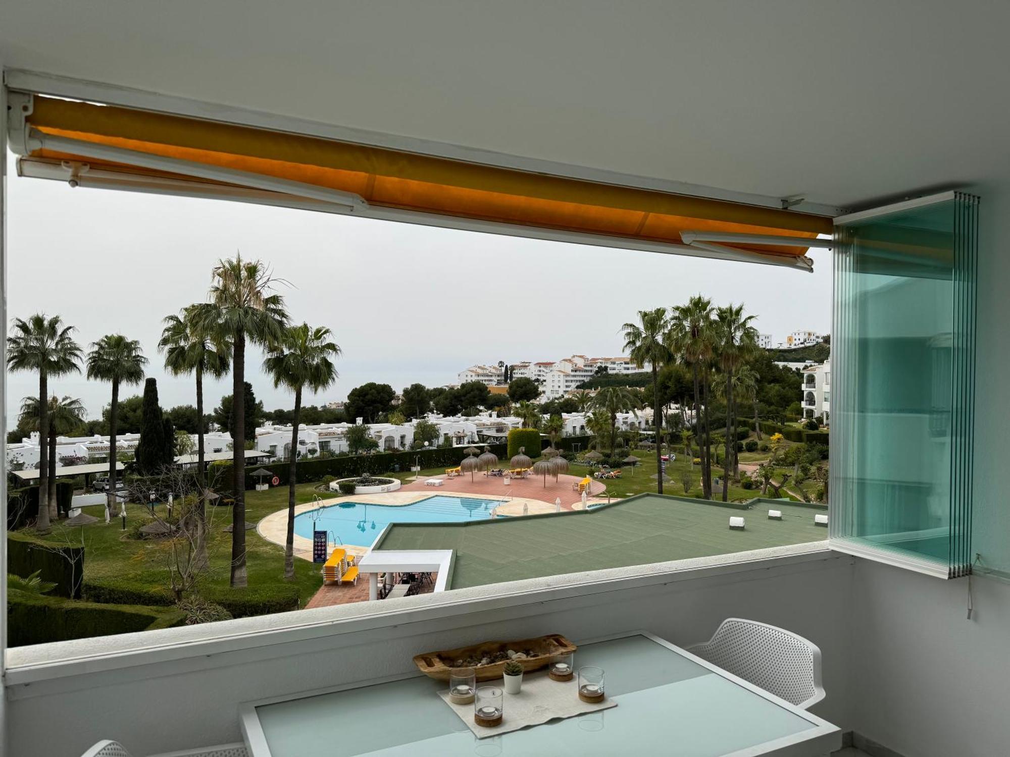 לה קאלה דה מיחאס Amazing Sea View Apartment In Miraflores מראה חיצוני תמונה