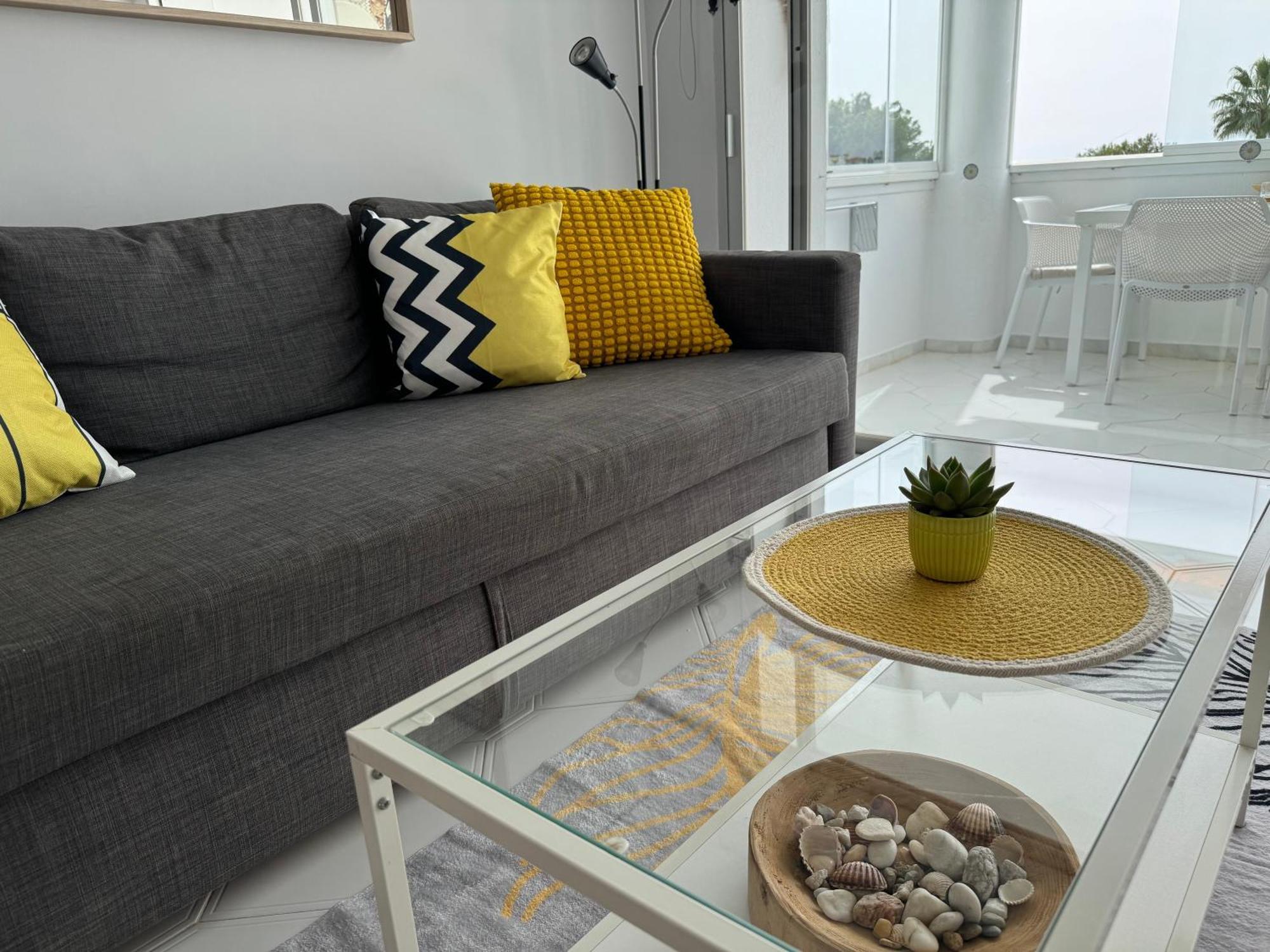 לה קאלה דה מיחאס Amazing Sea View Apartment In Miraflores מראה חיצוני תמונה