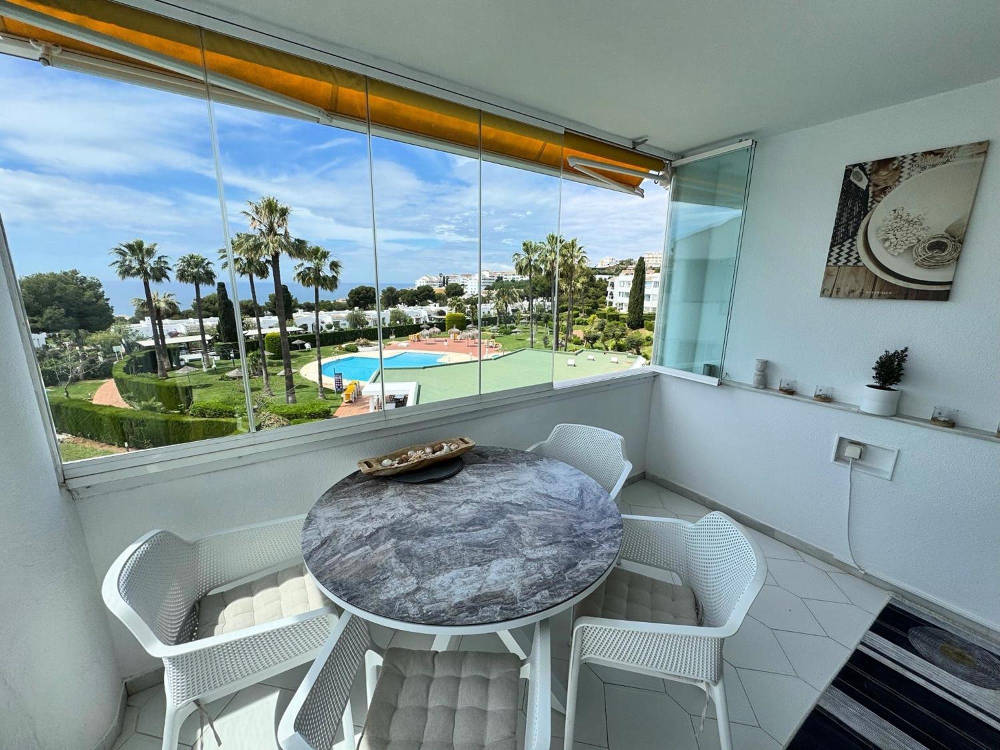 לה קאלה דה מיחאס Amazing Sea View Apartment In Miraflores מראה חיצוני תמונה
