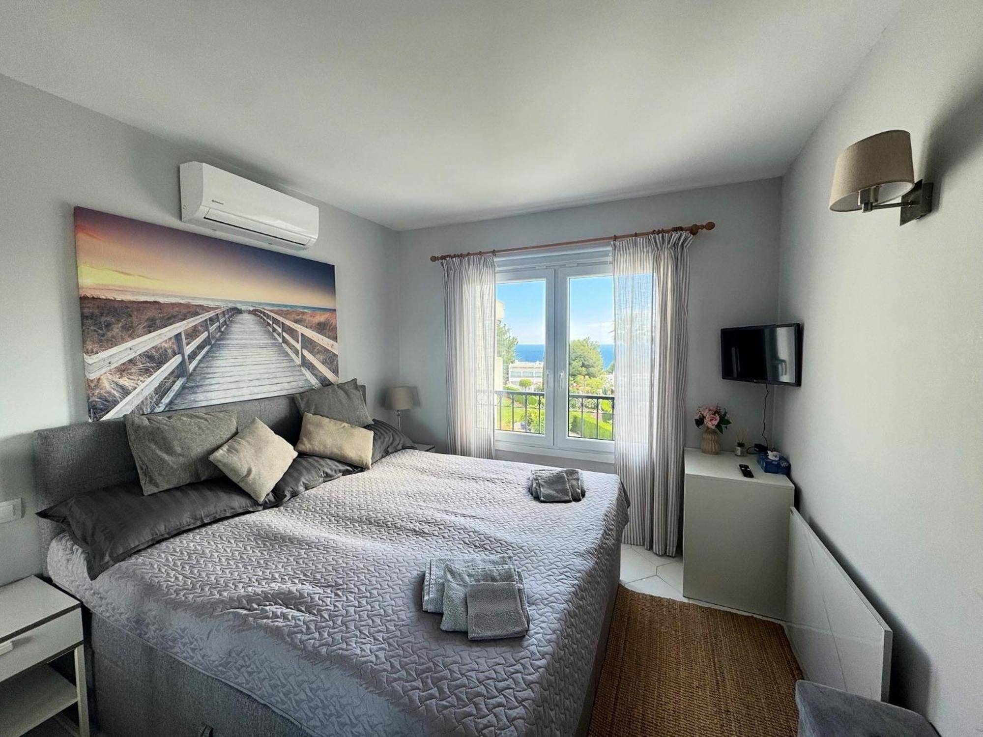 לה קאלה דה מיחאס Amazing Sea View Apartment In Miraflores מראה חיצוני תמונה